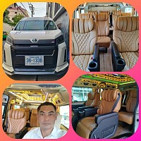 บริการเหมารถตู้พร้อมคนขับราคาถูก