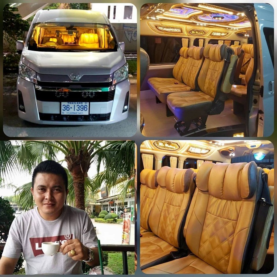 บริการรถตู้พร้อมคนขับไปต่างจังหวัดราคาเป็นกันเอง