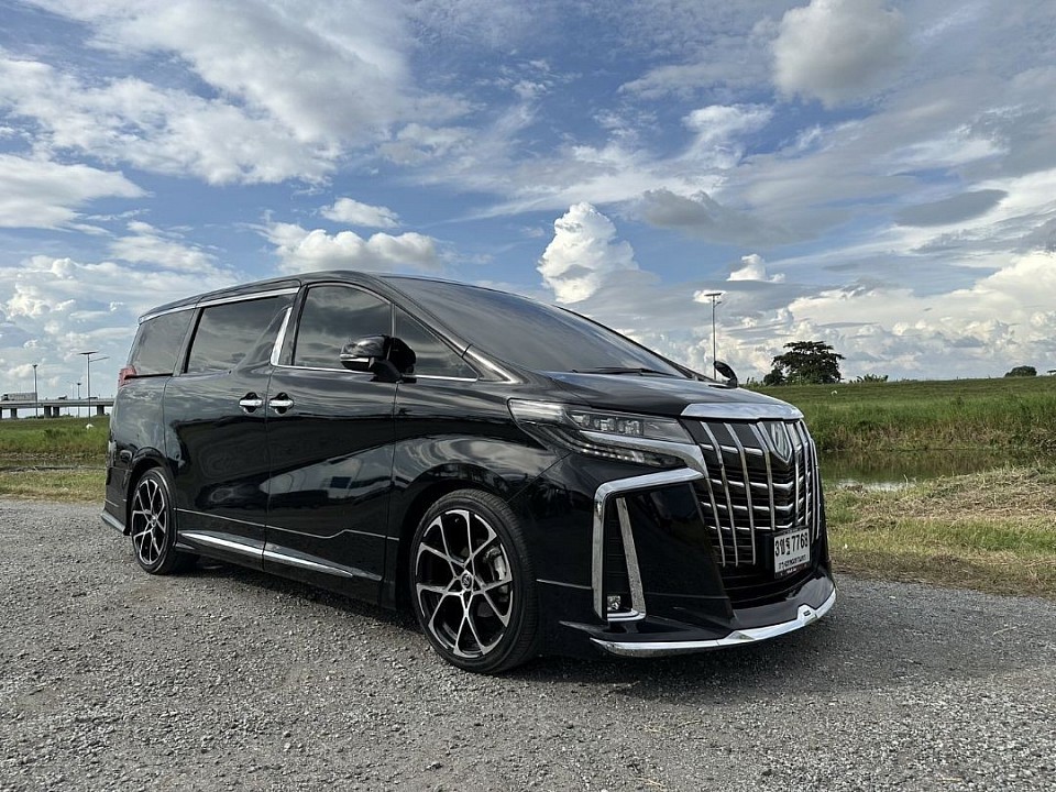 บริการเหมารถตู้ alphard แม่สอด