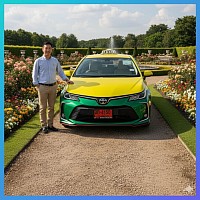 บริการเหมาแท็กซี่ เหมารถส่วนบุคคล-ราคาถูก