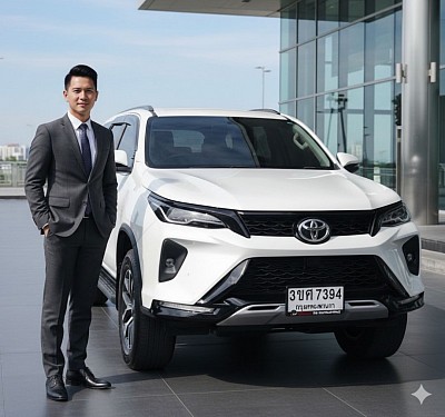 เหมารถนั่งส่วนบุคคล fortuner ราคาแบบประหยัด