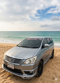 เหมารถส่วนบุคคล fortuner 7 ที่นั่งราคาถูก